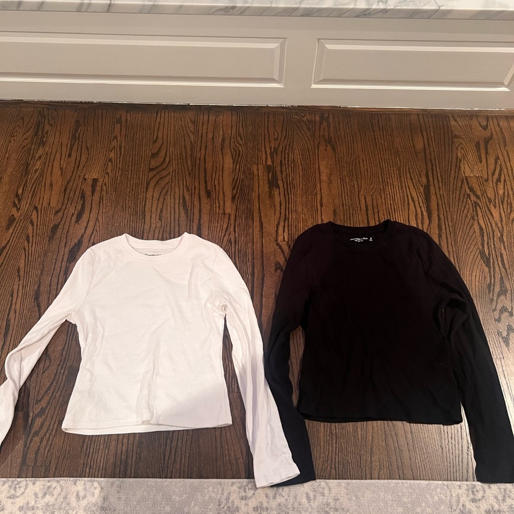 2 Abercrombie and Fitch Long Sleeve
